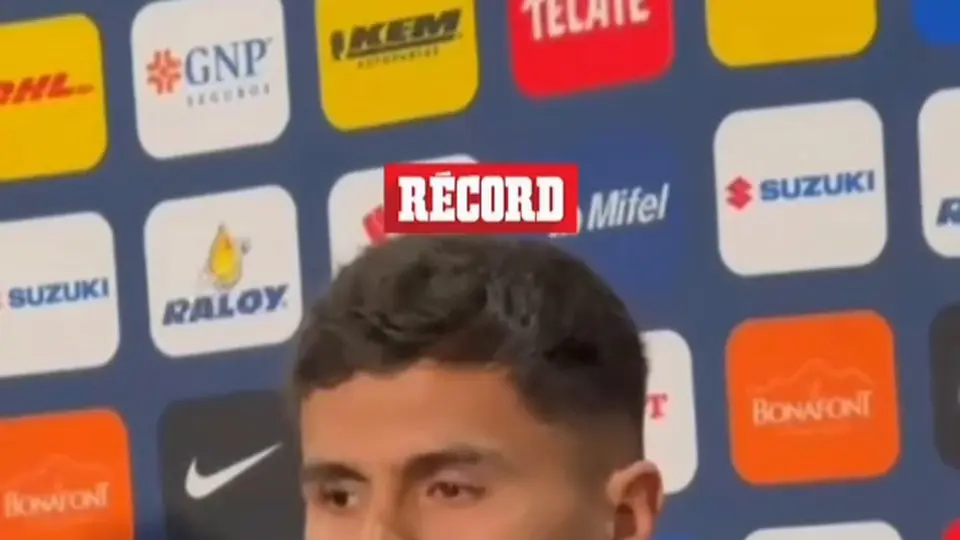 Alan Medina aseguró estar ilusionado con los resultados del equipo