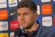 Alan Medina aseguró estar ilusionado con los resultados del equipo