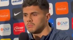 Alan Medina aseguró estar ilusionado con los resultados del equipo