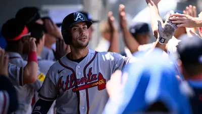 Matt Olson pega jonrón decisivo y los Bravos se llevan la serie ante los Angelinos