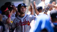 Matt Olson pega jonrón decisivo y los Bravos se llevan la serie ante los Angelinos