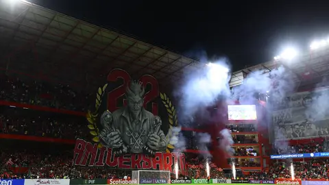 El Tifo de la afición de Toluca previo al duelo ante Galaxy |MEXSPORT
