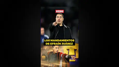 Los 'mandamientos' de Efraín Juárez