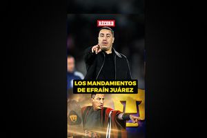 Los 'mandamientos' de Efraín Juárez
