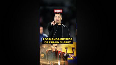 Los 'mandamientos' de Efraín Juárez