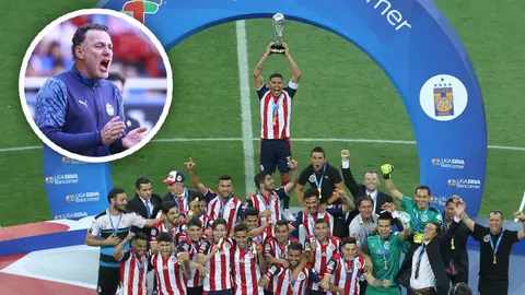 Ex campeón con Chivas se rinde en elogios para Milito: ‘Devolvió identidad y quitó miedo’