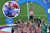 Ex campeón con Chivas se rinde en elogios para Milito: ‘Devolvió identidad y quitó miedo’