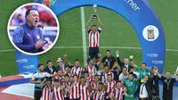 Ex campeón con Chivas se rinde en elogios para Milito: ‘Devolvió identidad y quitó miedo’