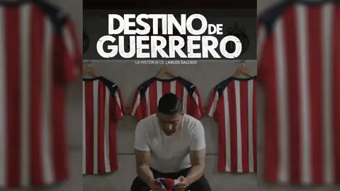 Así es el poster promocional del documental de Carlos Salcido | ESPECIAL