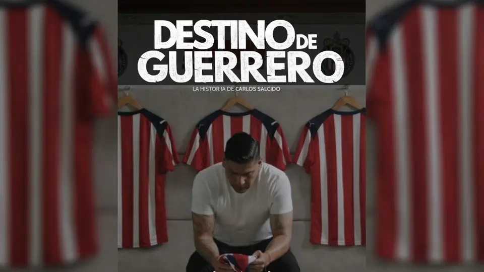 Así es el poster promocional del documental de Carlos Salcido | ESPECIAL