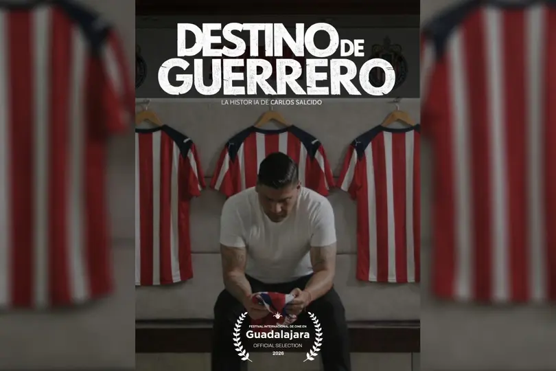 Así es el poster promocional del documental de Carlos Salcido | ESPECIAL