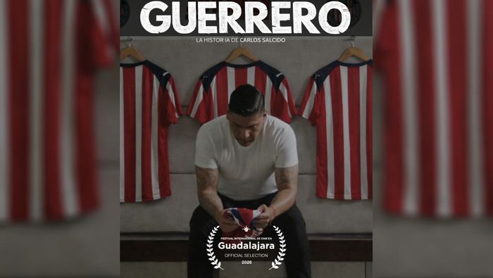 Así es el poster promocional del documental de Carlos Salcido | ESPECIAL