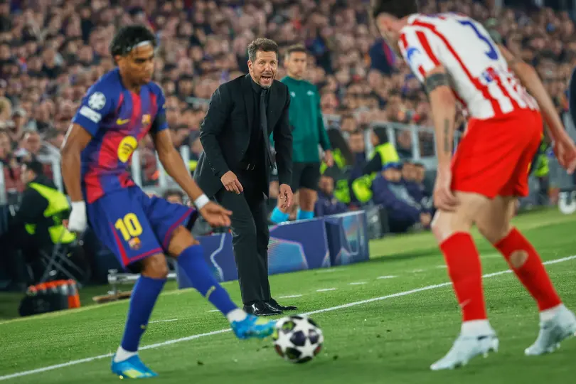 Cholo Simeone, entrenador del Atlético de Madrid | AP