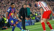 ‘Pudimos lastimar más’: Cholo Simeone tras su victoria en Champions ante el Barcelona