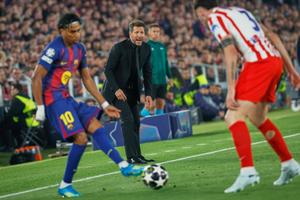 ‘Pudimos lastimar más’: Cholo Simeone tras su victoria en Champions ante el Barcelona