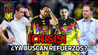 CRISIS DE GOL EN AMÉRICA; BAÑOS ya busca refuerzos en ESTADOS UNIDOS