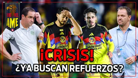 CRISIS DE GOL EN AMÉRICA; BAÑOS ya busca refuerzos en ESTADOS UNIDOS