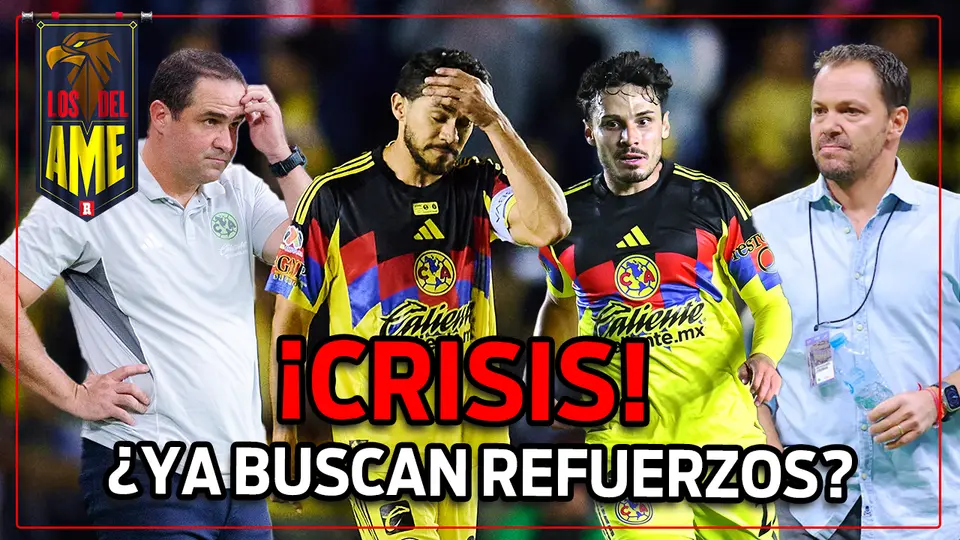 CRISIS DE GOL EN AMÉRICA; BAÑOS ya busca refuerzos en ESTADOS UNIDOS