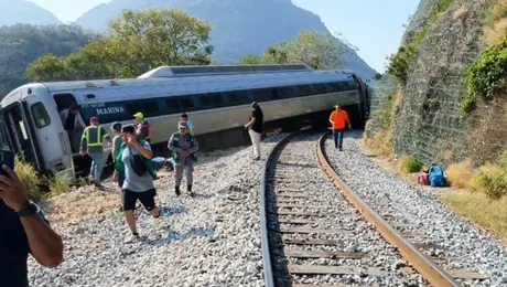 Caso Tren Interoceánico: FGR confirma las causa del accidente y cierra las investigaciones