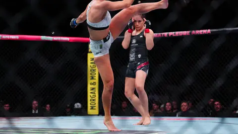 Alexa Grasso ante Maycee Barber en la UFC | GROSBY GROUP