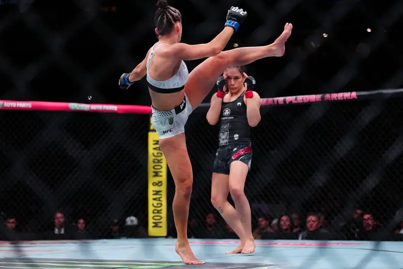 Alexa Grasso ante Maycee Barber en la UFC | GROSBY GROUP