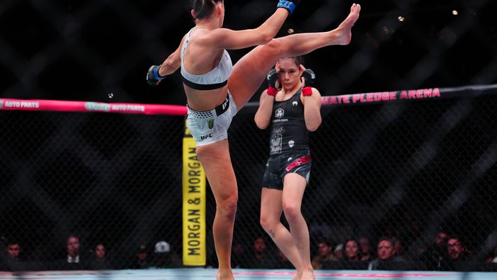 Alexa Grasso ante Maycee Barber en la UFC | GROSBY GROUP