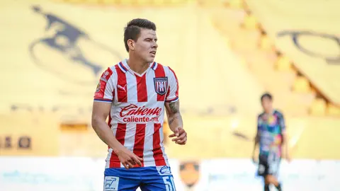 Pavel Pérez como jugador de Tapatío | IMAGO7