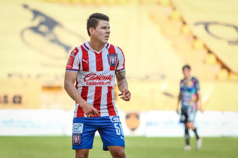 Pavel Pérez como jugador de Tapatío | IMAGO7