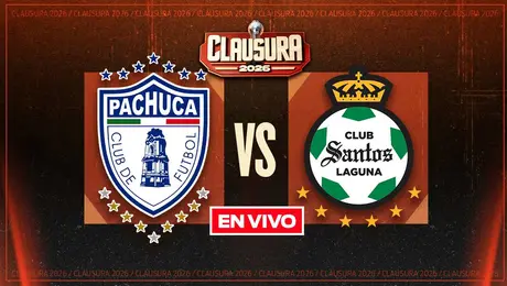 Pachuca vs Santos Liga MX Clausura 2026 Jornada 14