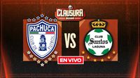 Pachuca vs Santos Liga MX Clausura 2026 Jornada 14