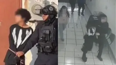 Video revela cómo alumnos sometieron a atacante en preparatoria de Lázaro Cárdenas