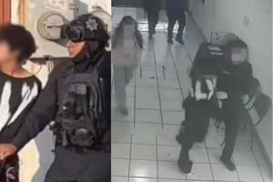 Video revela cómo alumnos sometieron a atacante en preparatoria de Lázaro Cárdenas