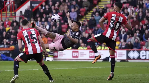 Rodri Muniz, delantero del Fulham | AP