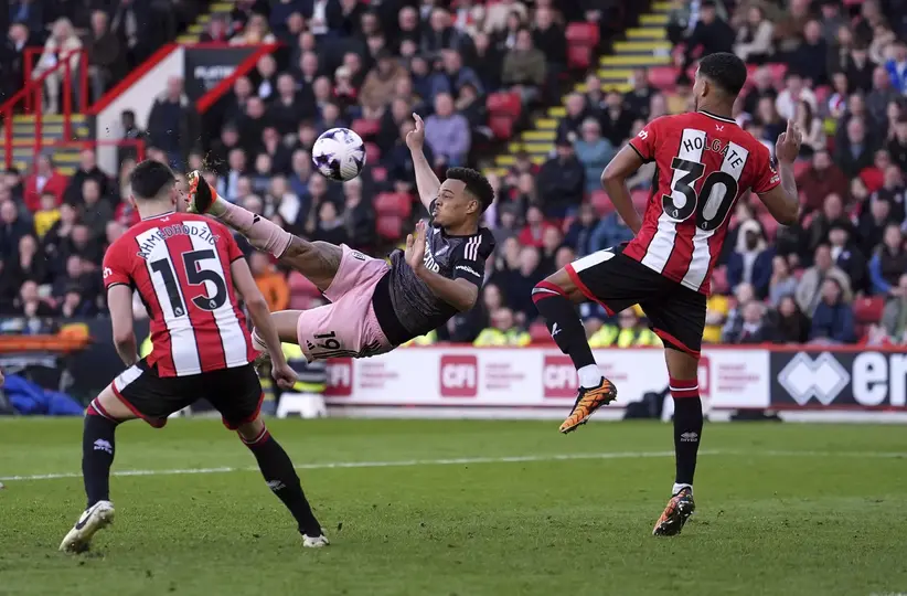 Rodri Muniz, delantero del Fulham | AP