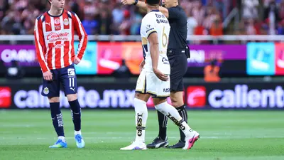 Polémico árbitro del Chivas vs Pumas asignado para el juego América contra Toluca