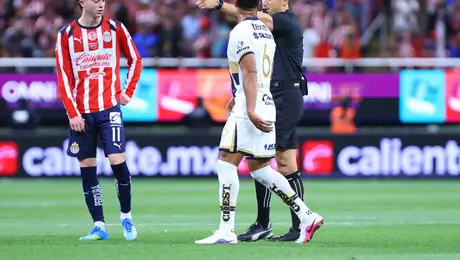 Polémico árbitro del Chivas vs Pumas asignado para el juego América contra Toluca
