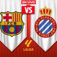 Barcelona vs Espanyol LaLiga Jornada 31