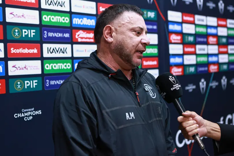 Antonio Mohamed previo al partido de Copa de Campeones | MEXSPORT