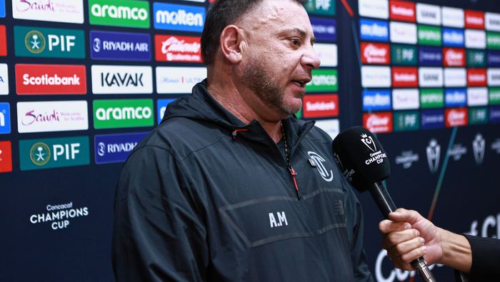 Antonio Mohamed previo al partido de Copa de Campeones | MEXSPORT