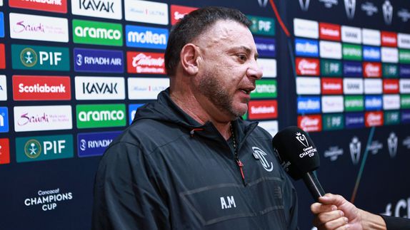 Antonio Mohamed previo al partido de Copa de Campeones | MEXSPORT