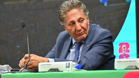Juan José Frangie, coordinador del comité organizador Guadalajara 2026 en evento FIFA l IMAGO 7