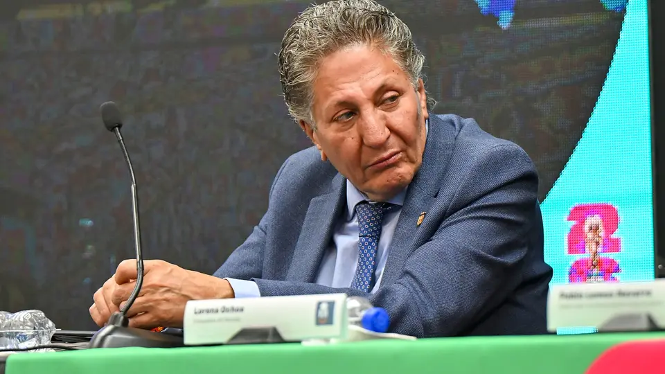 Juan José Frangie, coordinador del comité organizador Guadalajara 2026 en evento FIFA l IMAGO 7