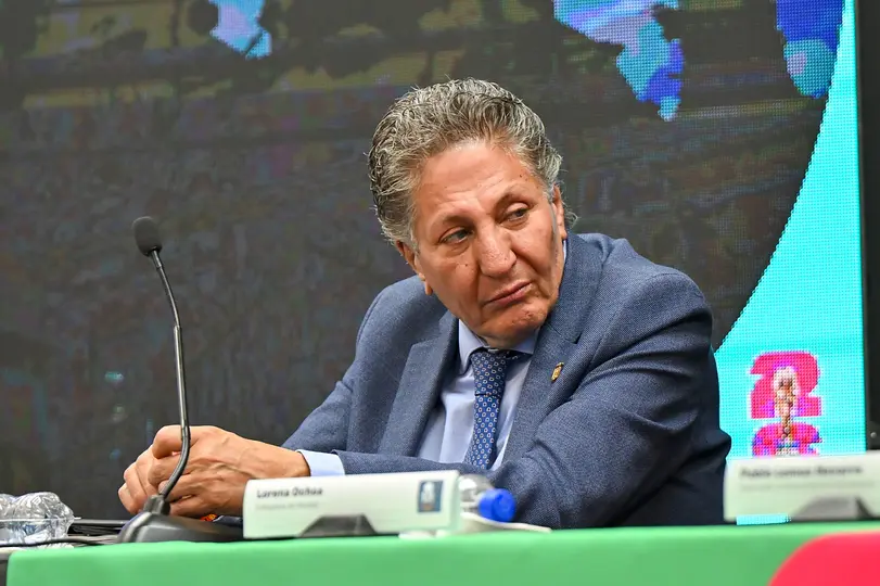 Juan José Frangie, coordinador del comité organizador Guadalajara 2026 en evento FIFA l IMAGO 7
