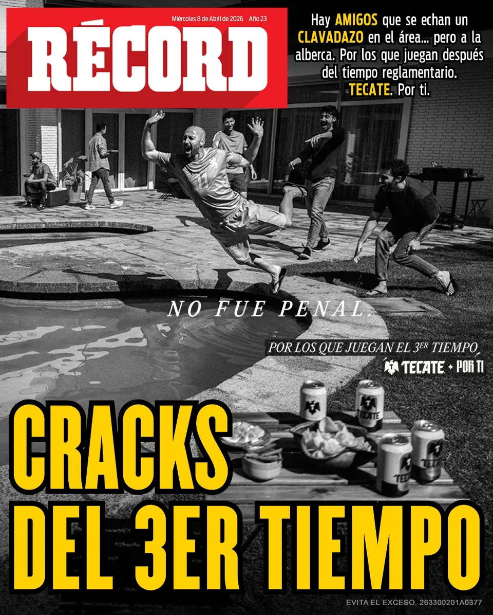 Portada RÉCORD 9 de Abril de 2026