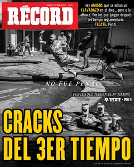 Portada RÉCORD 9 de Abril de 2026