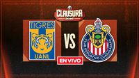 Tigres vs Chivas Liga MX Clausura 2026 Jornada 14