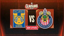 Tigres vs Chivas Liga MX Clausura 2026 Jornada 14