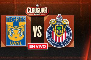 Tigres vs Chivas Liga MX Clausura 2026 Jornada 14
