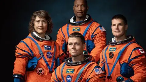 El amerizaje está programado para el 10 de abril a las 18:07 horas en el océano Pacífico./ X: @NASA