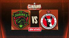 Juárez vs Tijuana Liga MX Clausura 2026 Jornada 14